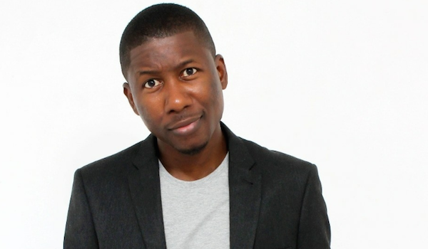 Comedian Augustine Dennis Augustine Dennis performs at 'Pun-African Comedy'